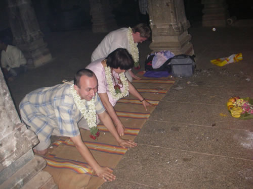 Ритуал Хома.<br />На старт, внимание... простирание  :wink: