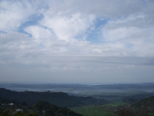 Eto nebo nad Dolinoi