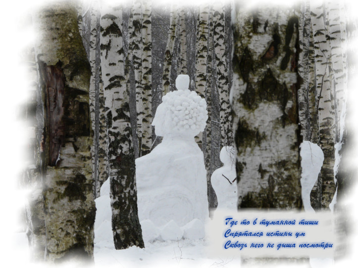 Снежное танку...