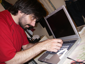 Павел Великий за работой