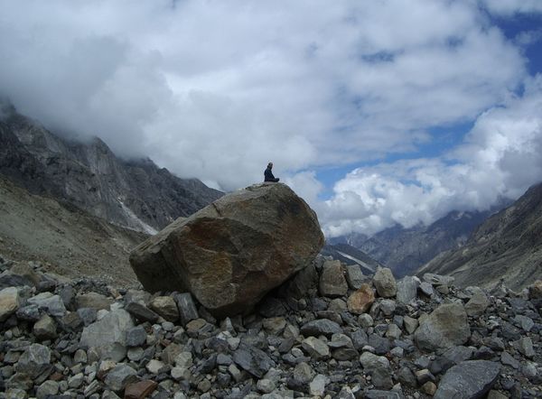 На Ганге. Уттаркаши.