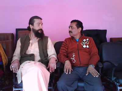 Свами Ранганатха и Амриш.