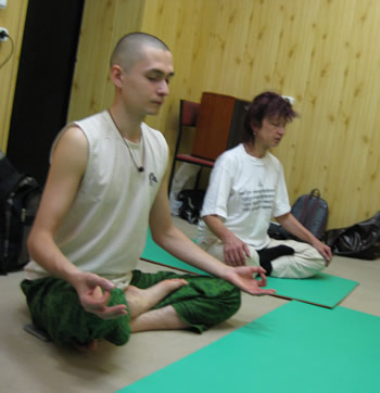 Марат и Зелёная Тара.