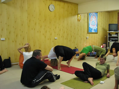 Вика отдыхает.