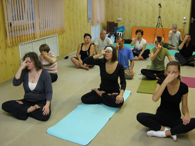 Лариса отдыхает.