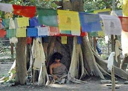 Мальчик Будда из Непала