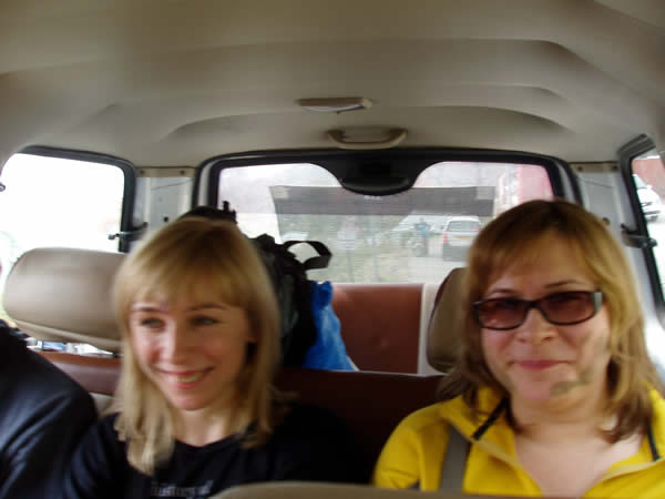 По дороге в Дхарамсалу