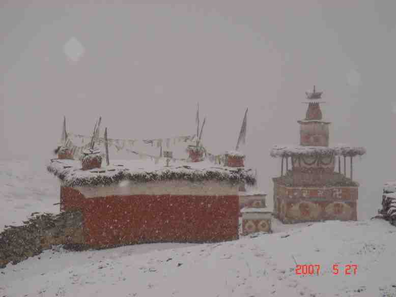 Монастырь Самлинг Настоятеля Ламы Шераба Тензина Ринпоче в Непале.