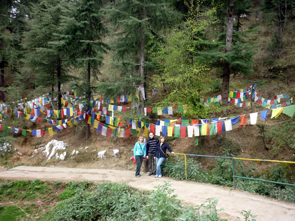 При обходе Храма.