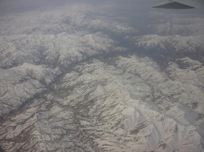Горы с высоты полета -:)))