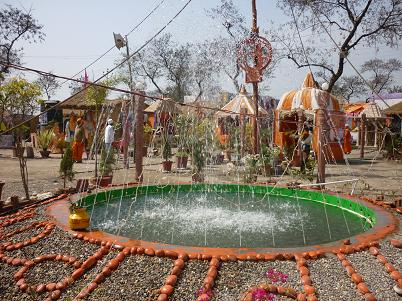 Даже фонтан был сооружен на территории! -:)))