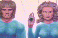 Инопланетяне рассы - Скандинавы