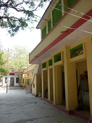 Внутренний дворик.