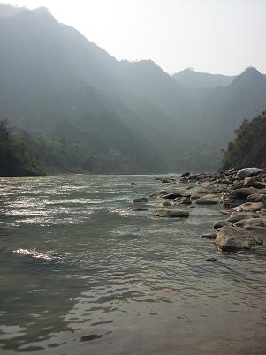 Ганга в дымке -:)