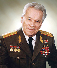 Михаил Тимофеевич Калашников