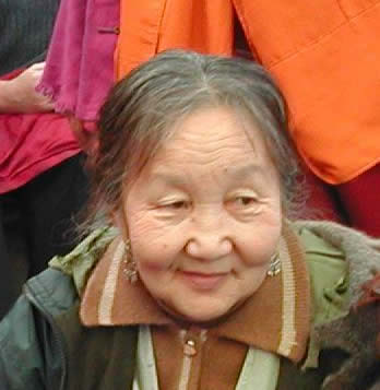 Бурятская Бабушка